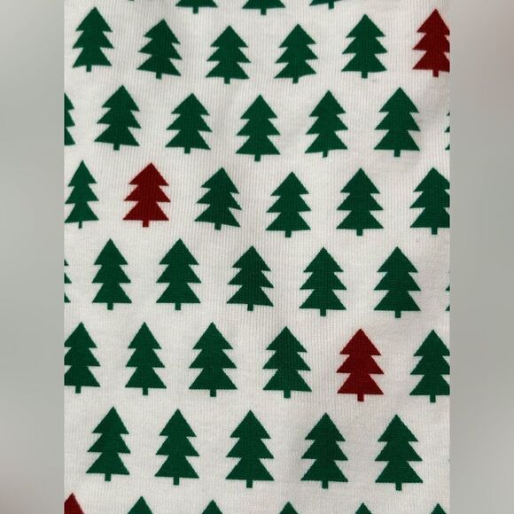 The Company Store 2 Piece Christmas Tree Pajamas - Picture 4 of 8